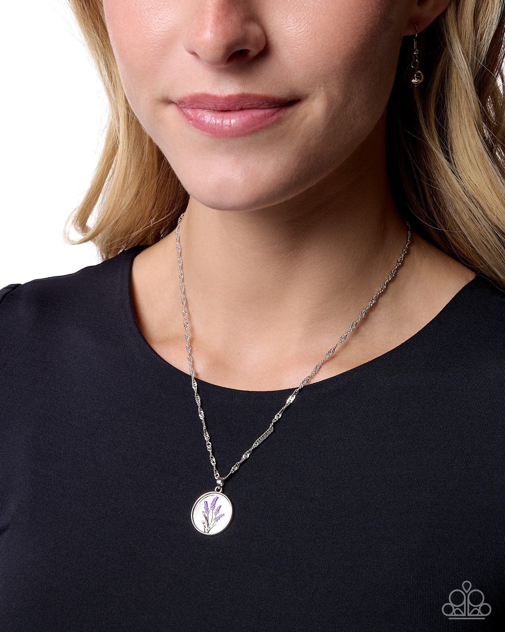 Ladylike Lavender - purple - Paparazzi necklace