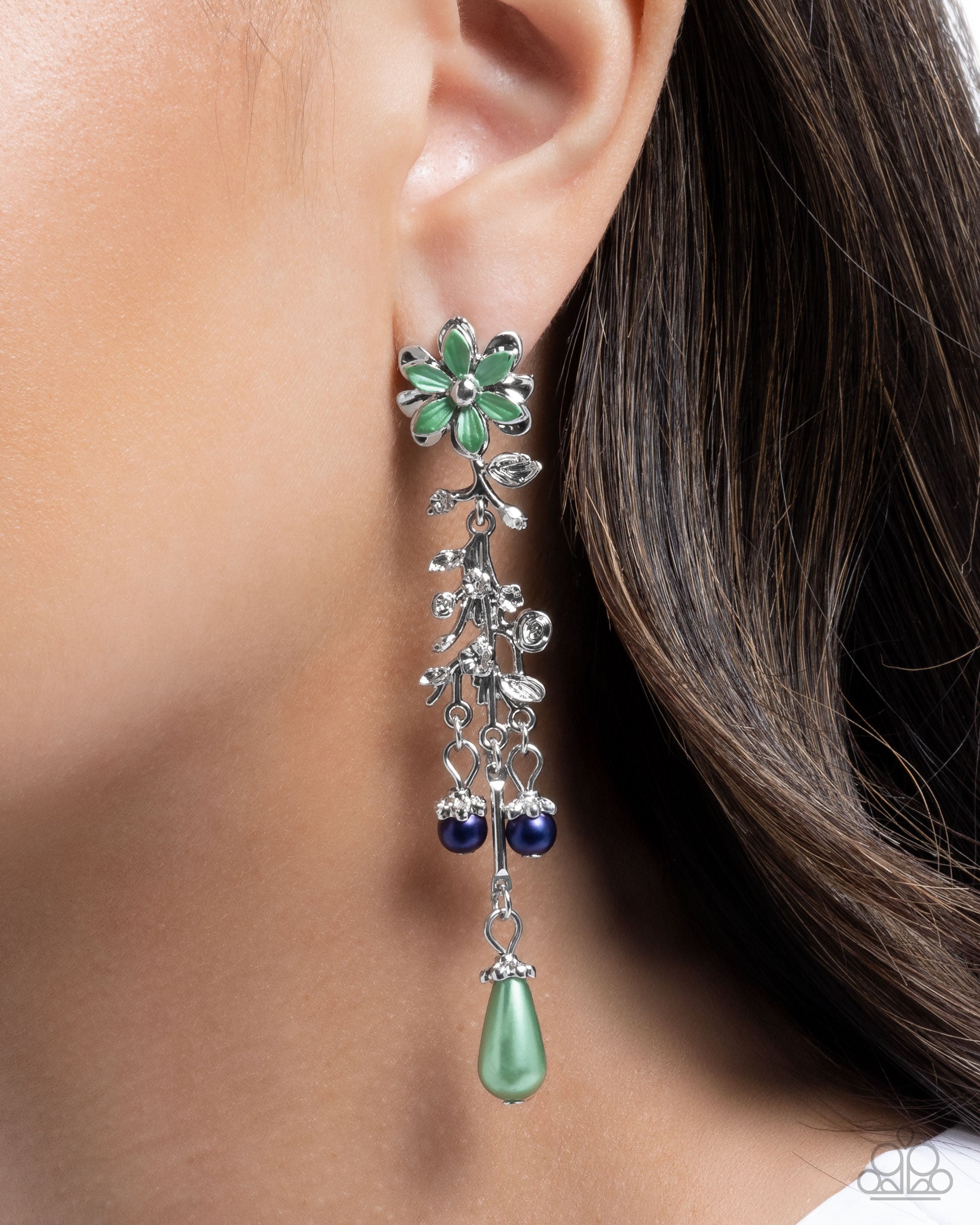 Ladylike Layers - multi - Paparazzi earrings