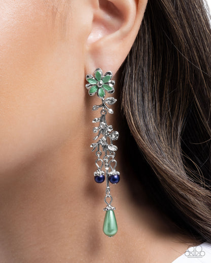 Ladylike Layers - multi - Paparazzi earrings