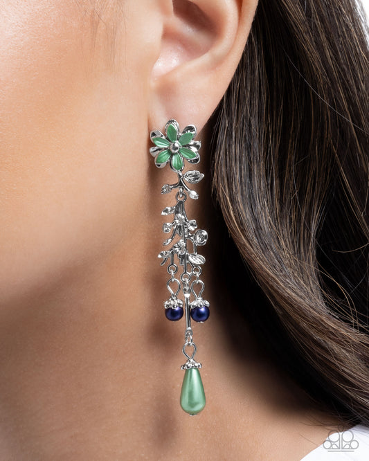Ladylike Layers - multi - Paparazzi earrings
