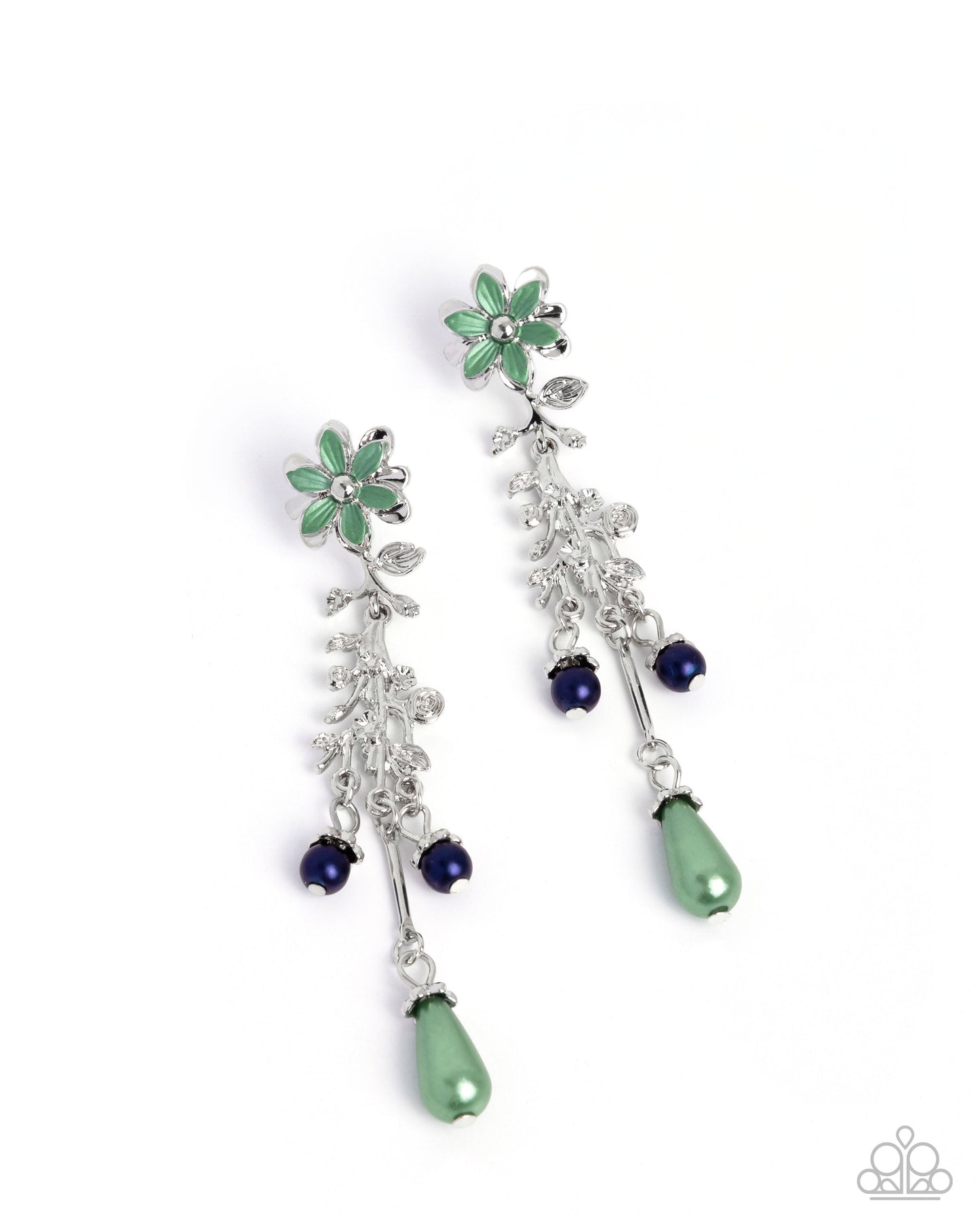 Ladylike Layers - multi - Paparazzi earrings
