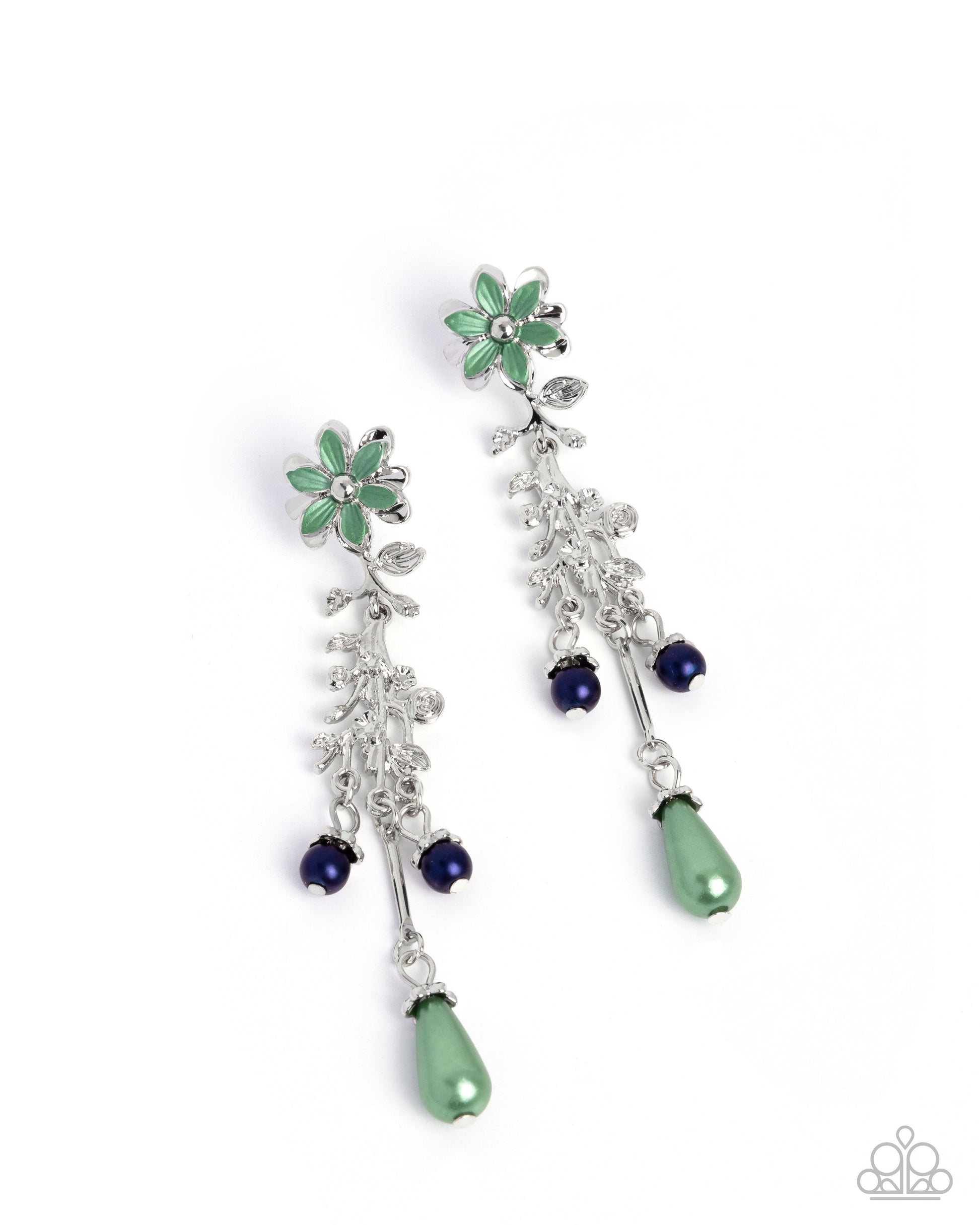Ladylike Layers - multi - Paparazzi earrings