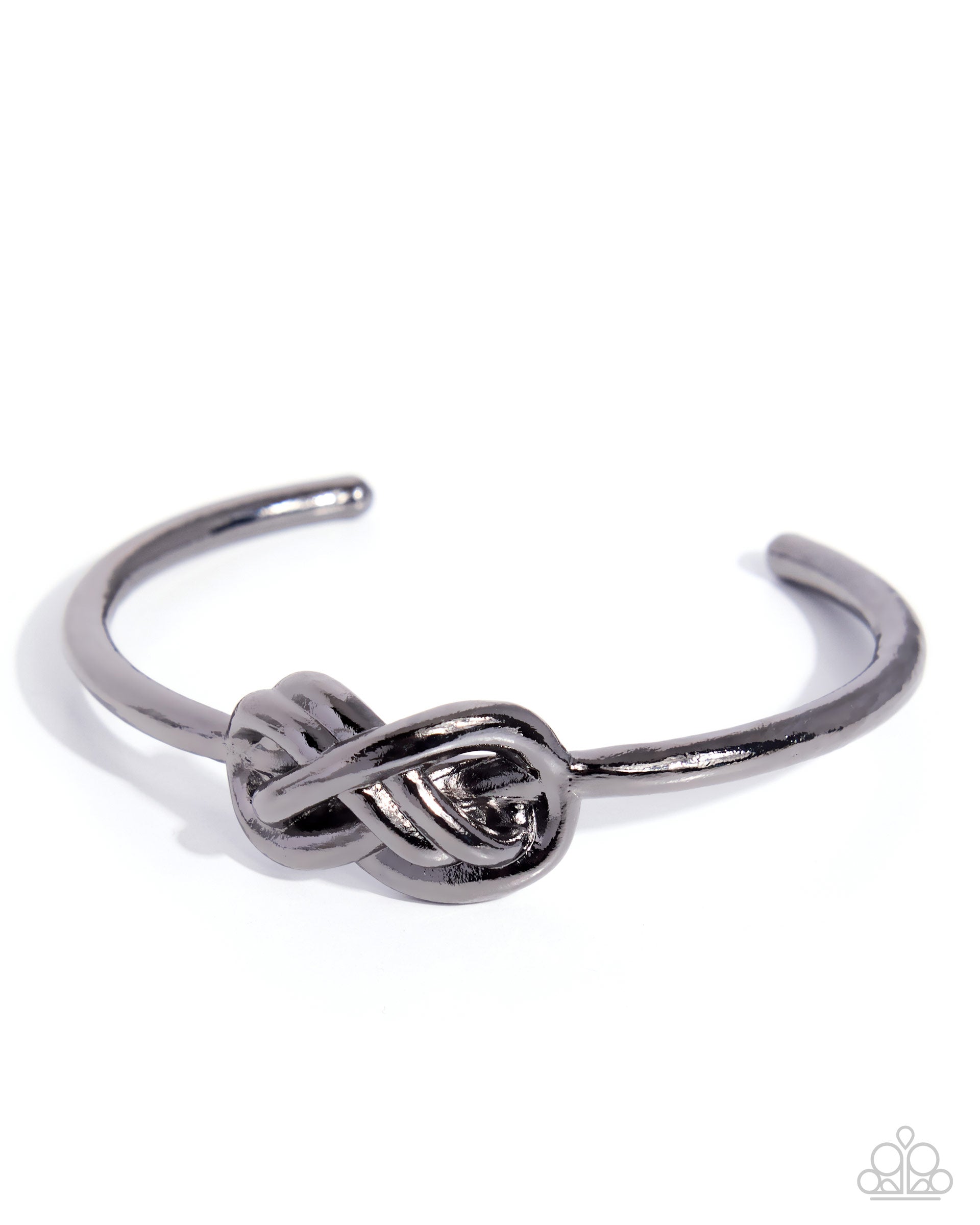 Last KNOT Least - black - Paparazzi bracelet