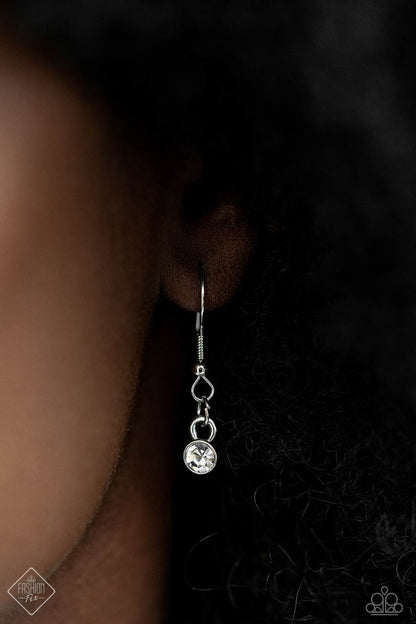 Layered Loyalty - white - Paparazzi necklace