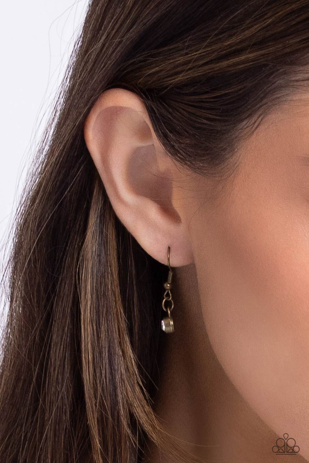 Layered Loyalty - brass - Paparazzi necklace