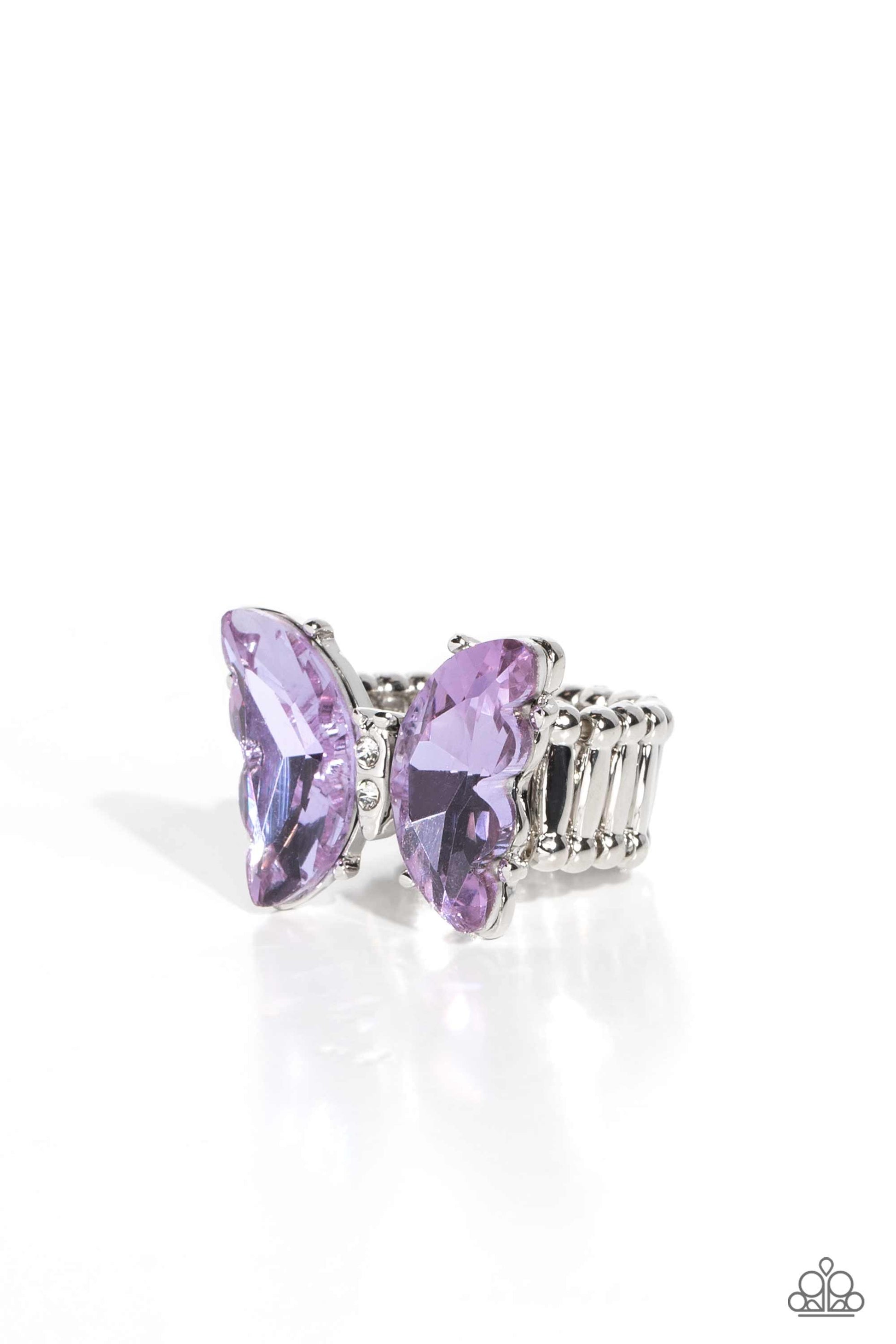 Lazy Afternoon - purple - Paparazzi ring