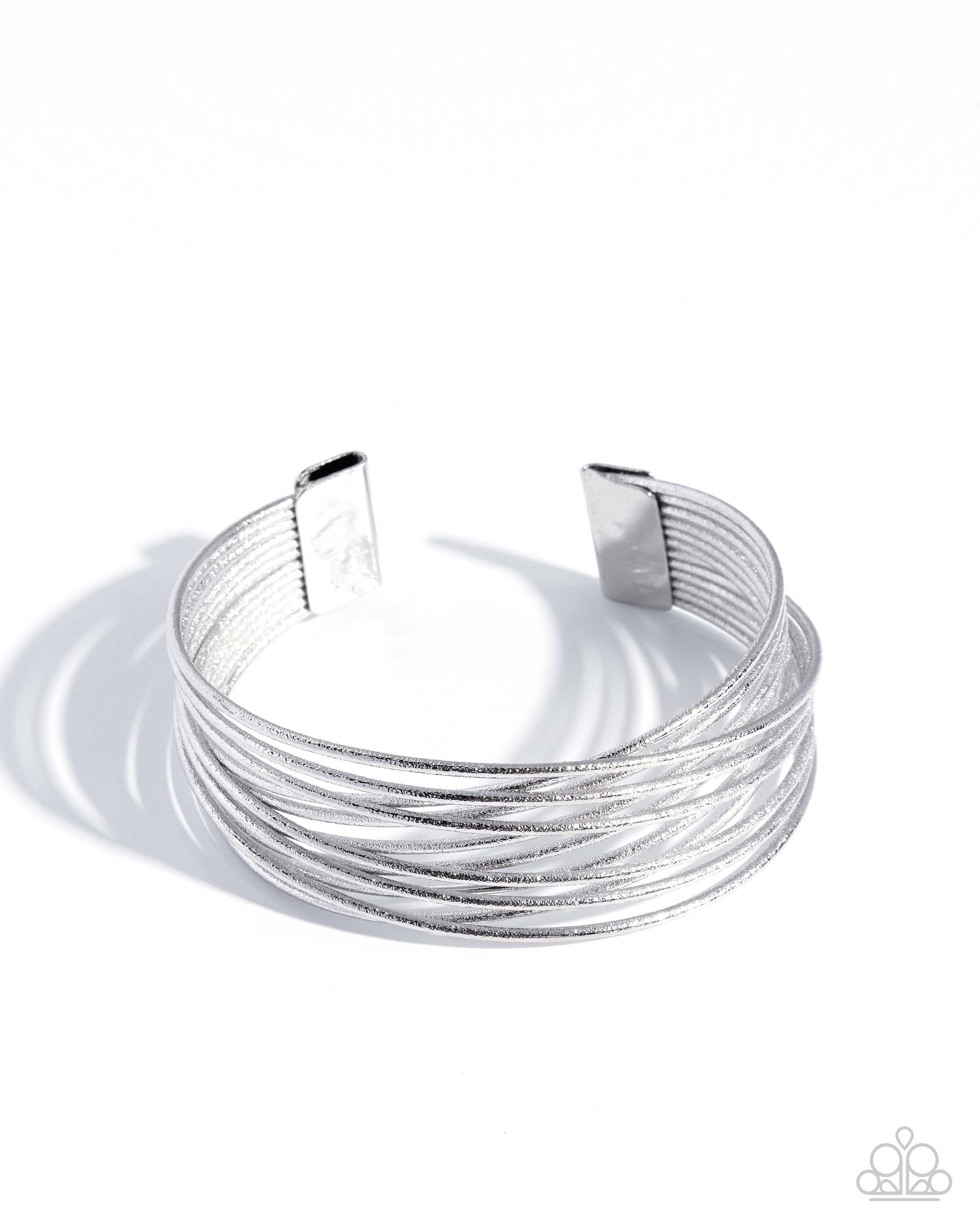 Leading Labyrinth - silver - Paparazzi bracelet