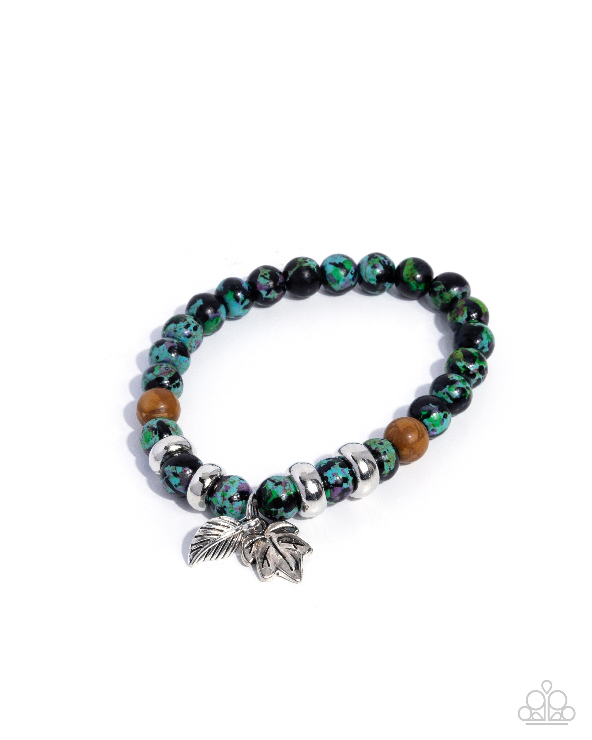 Leafy Labor - multi - Paparazzi bracelet