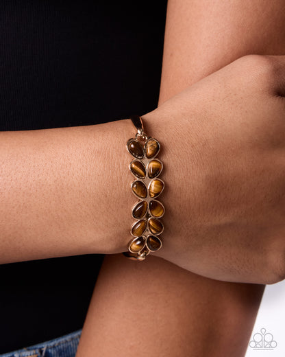 Leafy Life - brown - Paparazzi bracelet