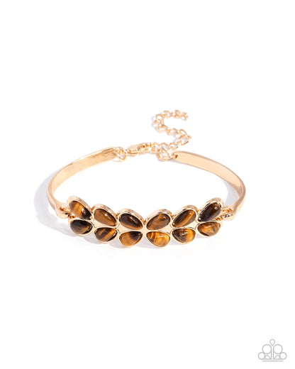 Leafy Life - brown - Paparazzi bracelet