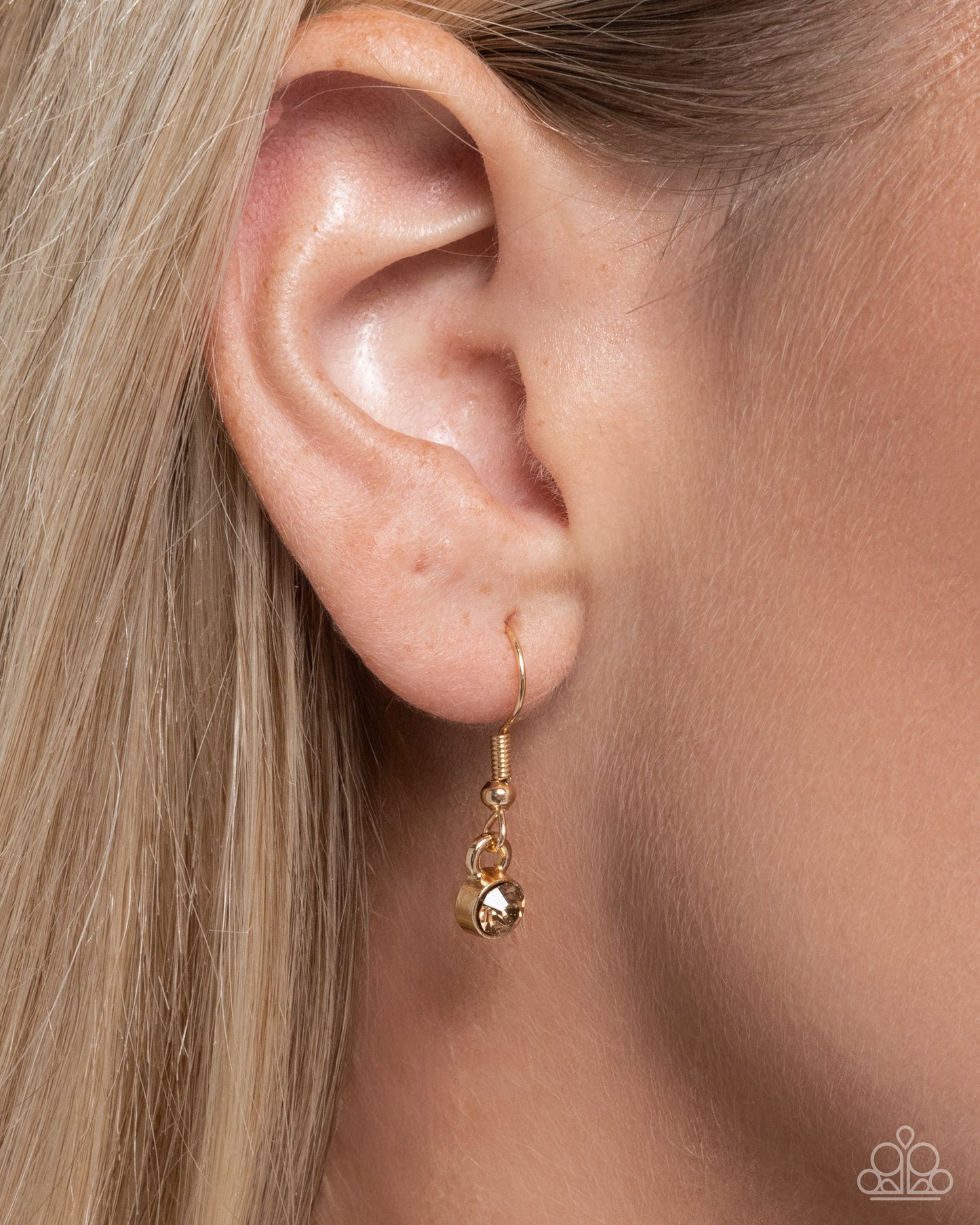 Leafy Limit - gold - Paparazzi necklace