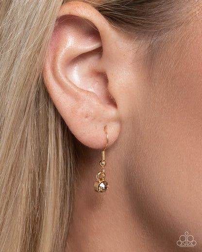 Leafy Limit - gold - Paparazzi necklace