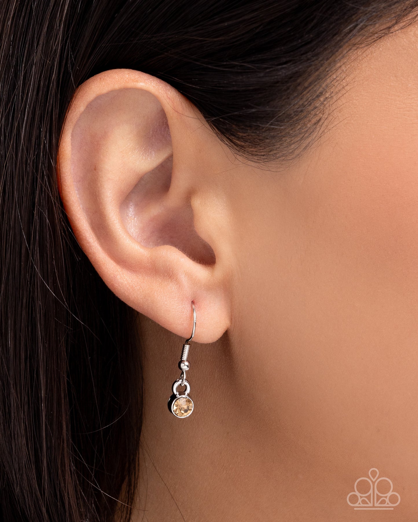 Leafy Lullaby - brown - Paparazzi necklace