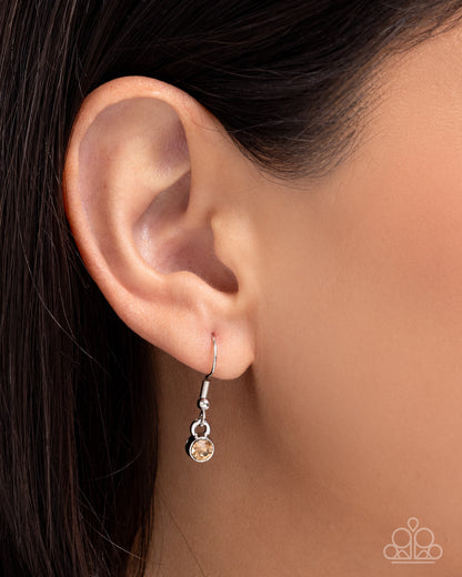 Leafy Lullaby - brown - Paparazzi necklace