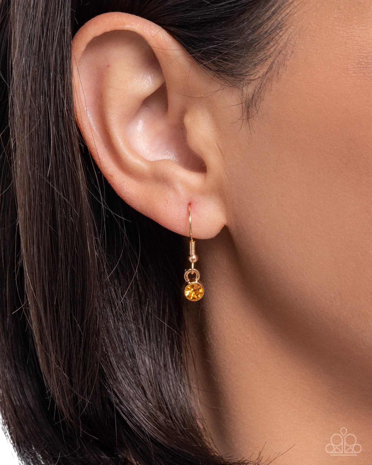 Leafy Lullaby - orange - Paparazzi necklace