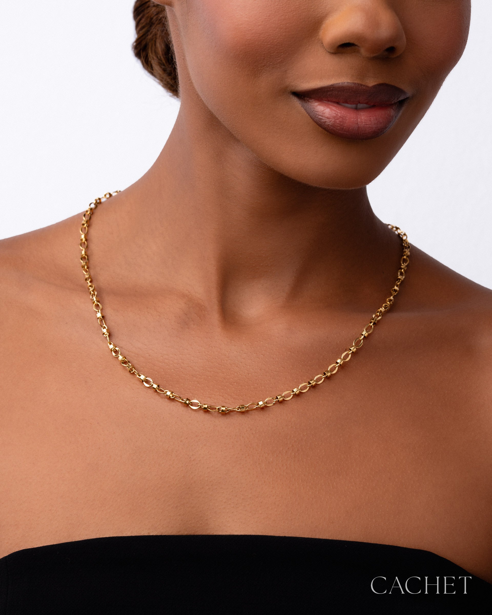 Lien - Cachet necklace - Cachet by Paparazzi