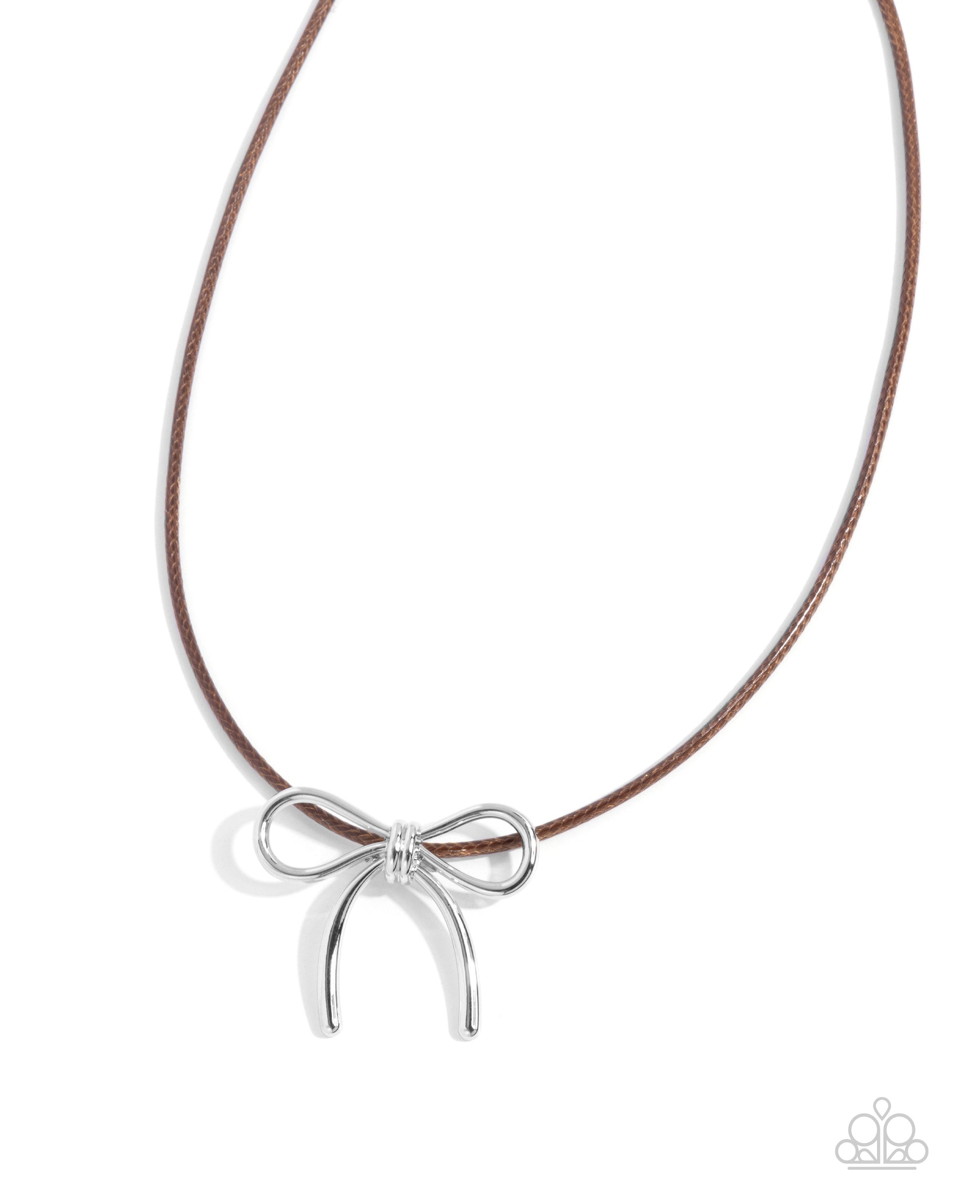 Leisurely Ladylike - brown - Paparazzi necklace