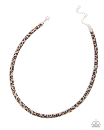 Leopard Lane - brown - Paparazzi complete set