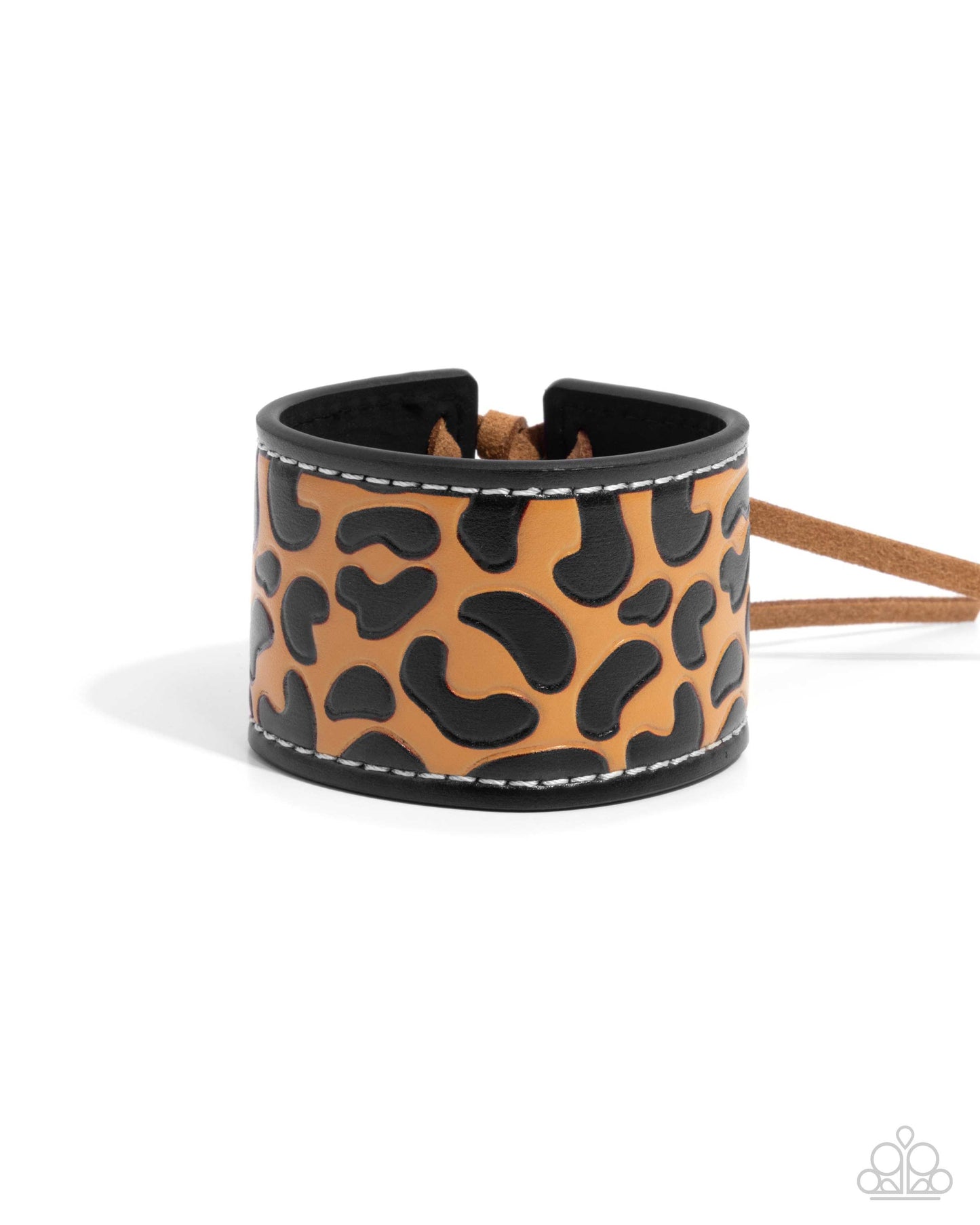 Leopard Leader - brown - Paparazzi bracelet