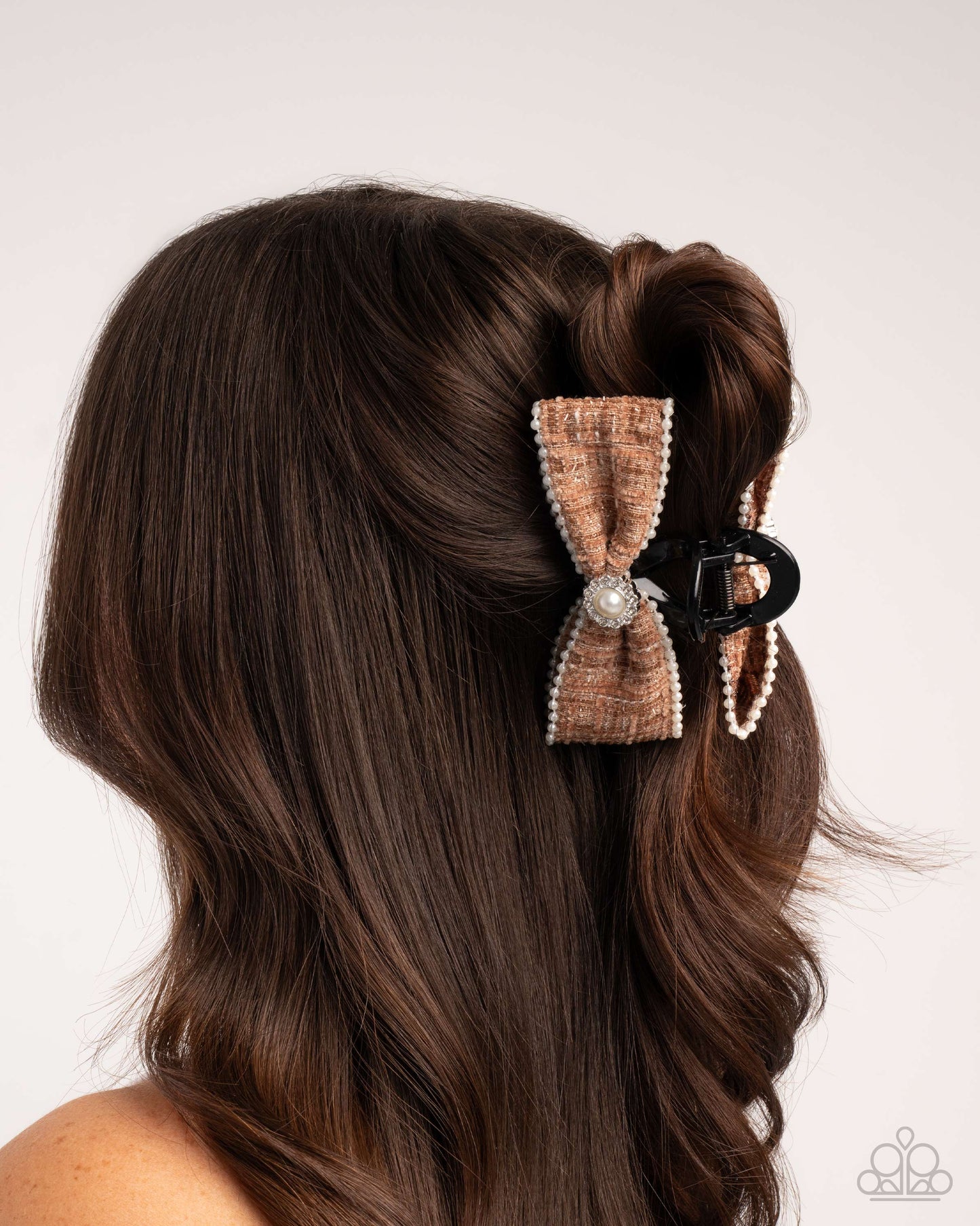 Let Me BOW - brown - Paparazzi hairclip