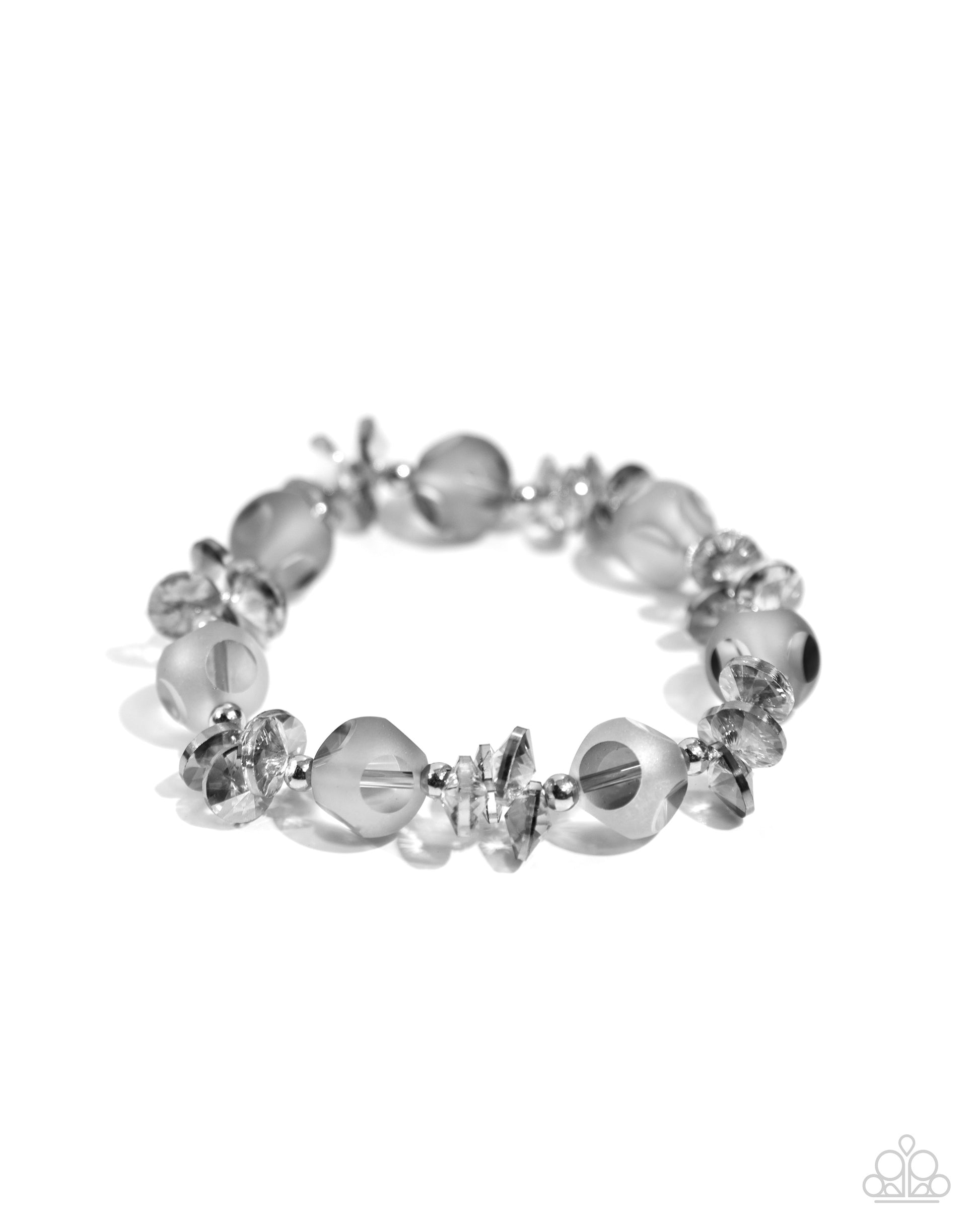 Lets Start at the FAIRY Beginning - silver - Paparazzi bracelet