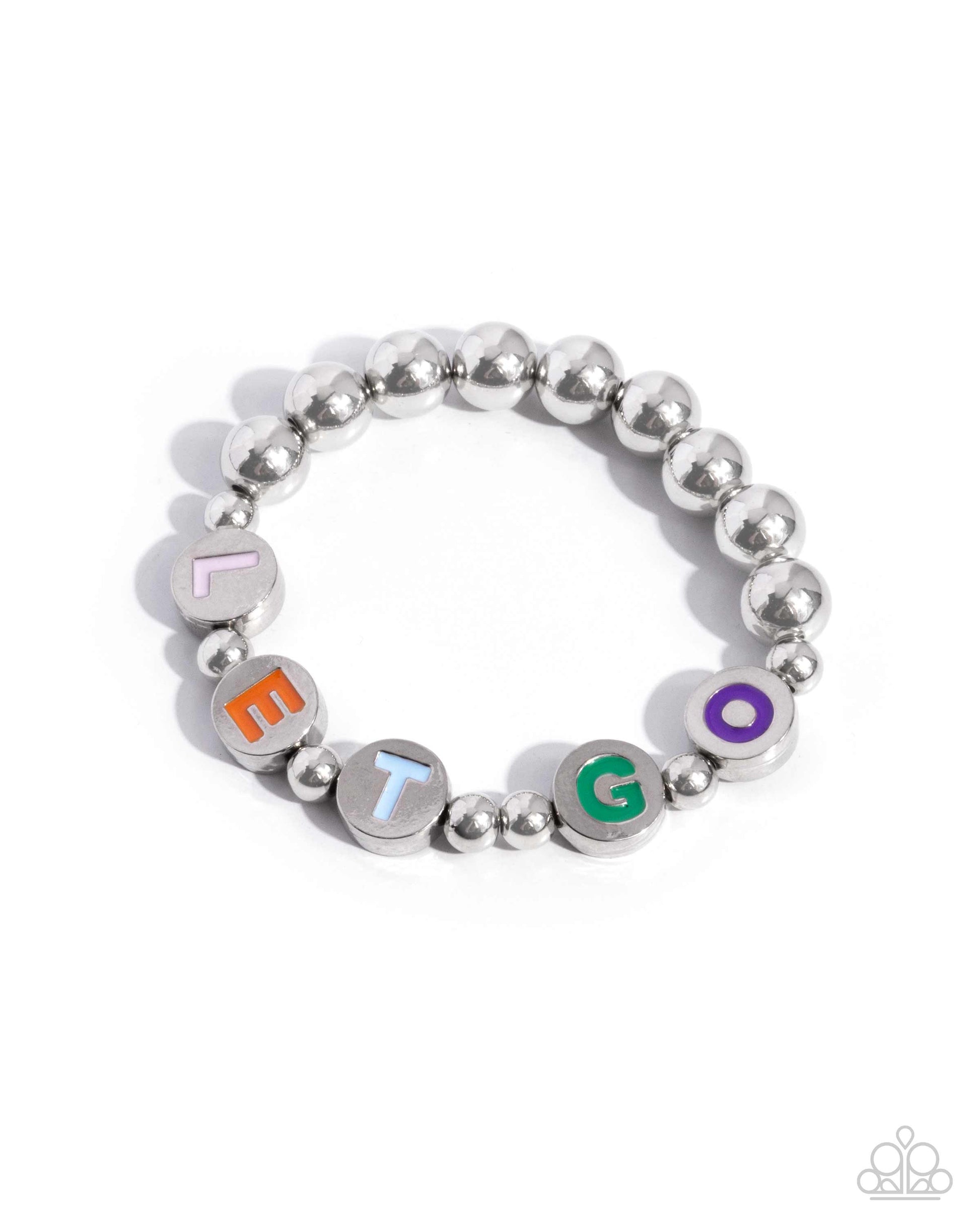 Letting Go - multi - Paparazzi bracelet