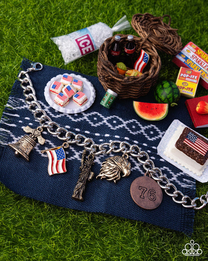 Liberty Legacy - multi - Paparazzi bracelet