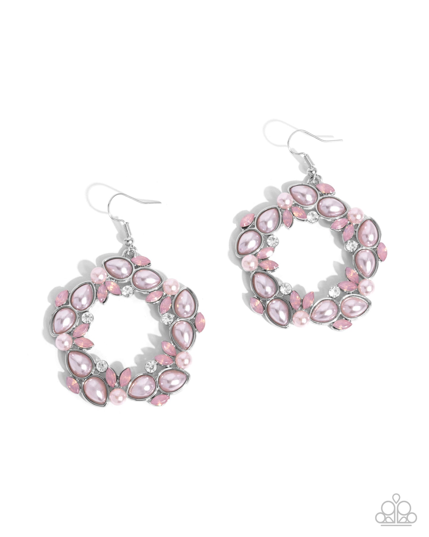 Life Could Be ABEAM - pink - Paparazzi earrings