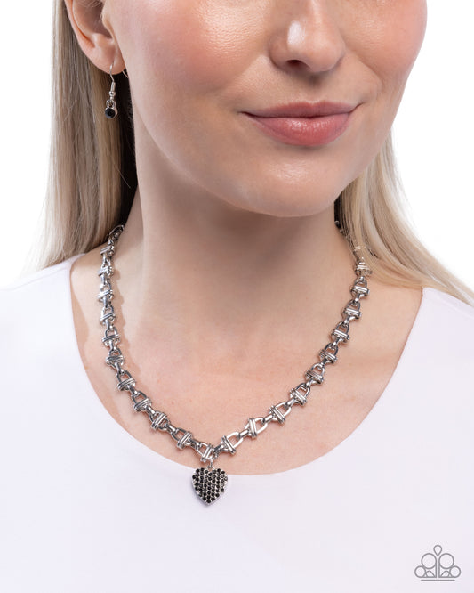 Lifes About to Get Good - black - Paparazzi necklace