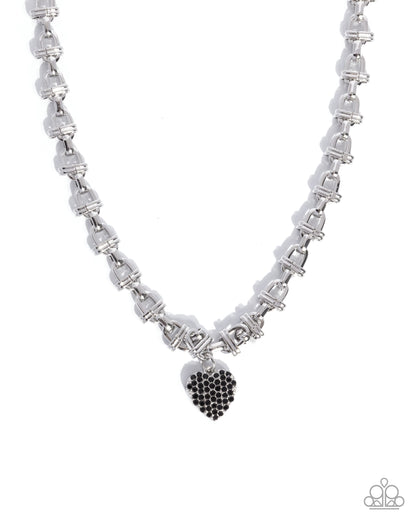 Lifes About to Get Good - black - Paparazzi necklace