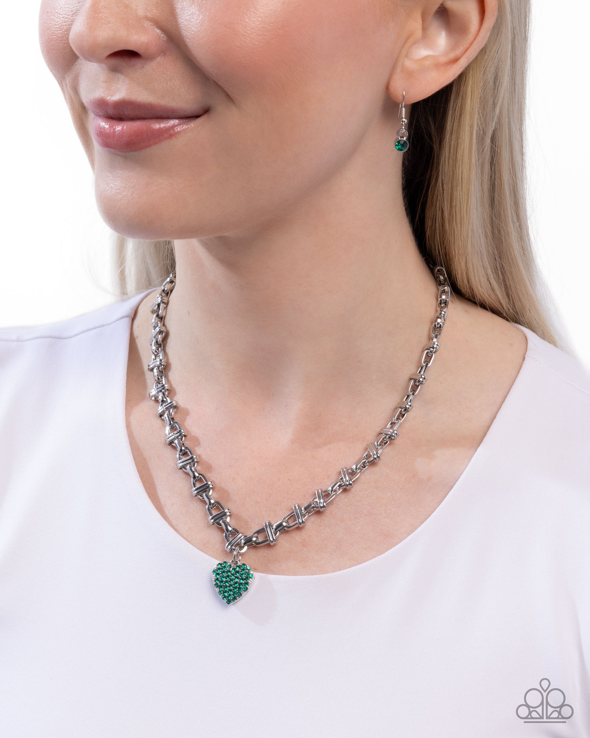 Lifes About to Get Good - green - Paparazzi necklace
