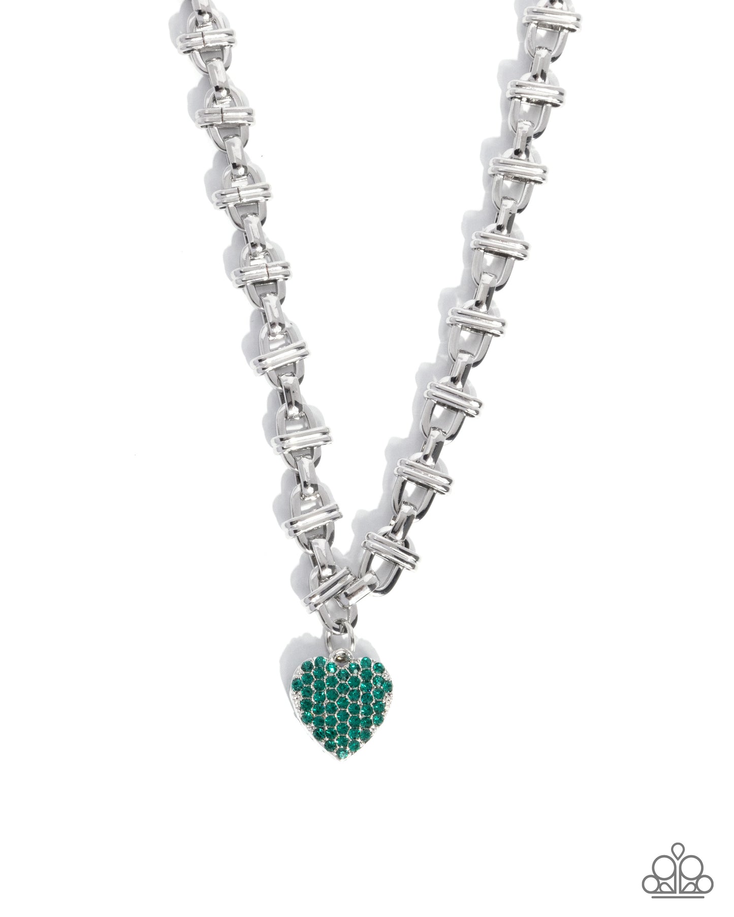 Lifes About to Get Good - green - Paparazzi necklace