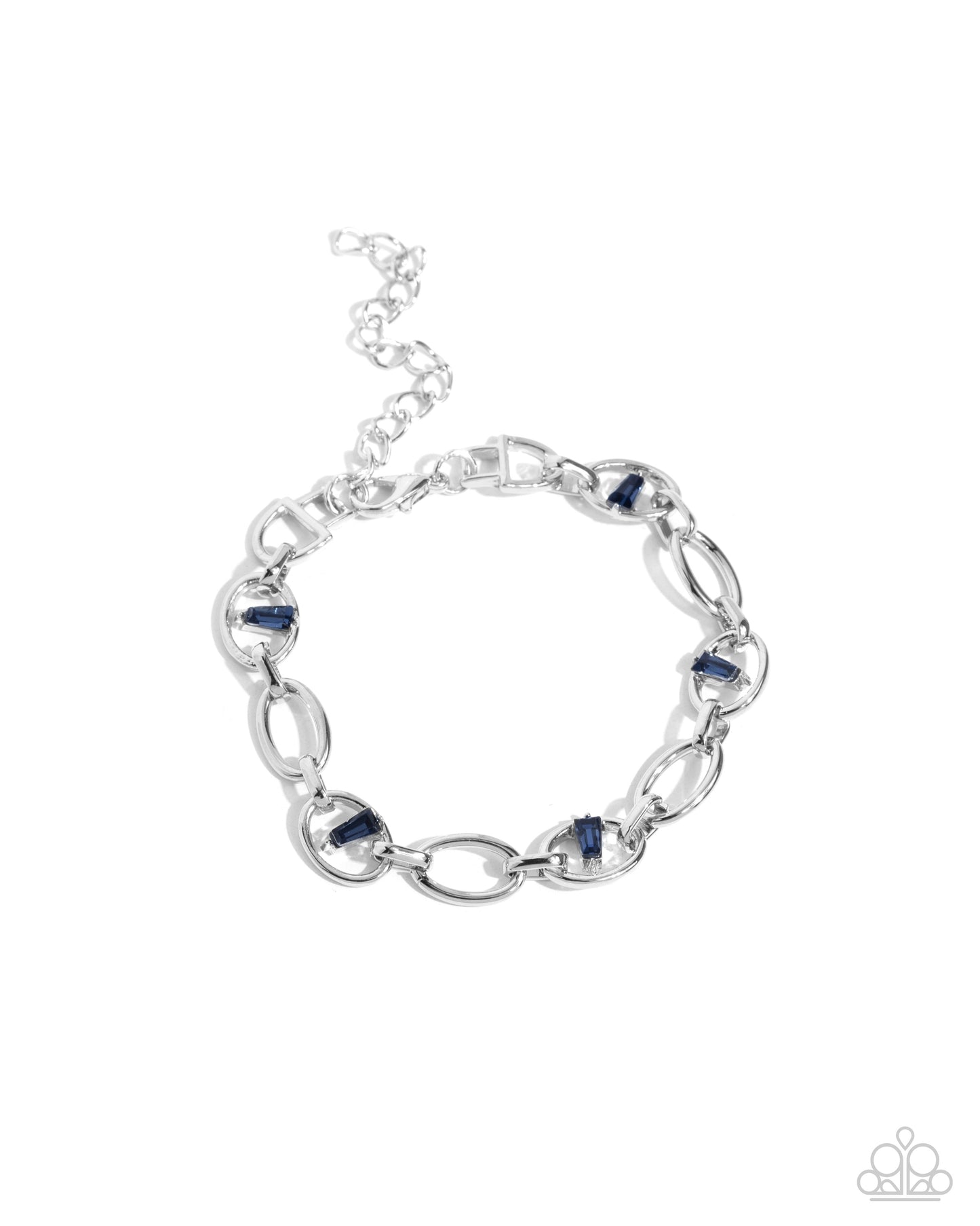 Light-Catching Leisure - blue - Paparazzi bracelet