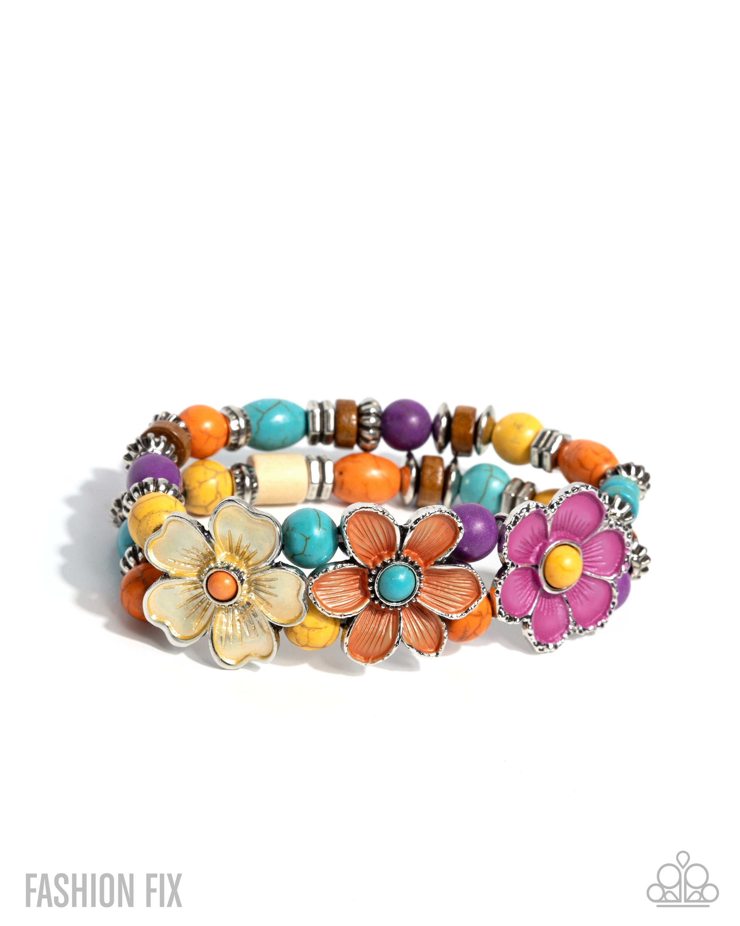 Lighthearted Landmark - multi - Paparazzi bracelet