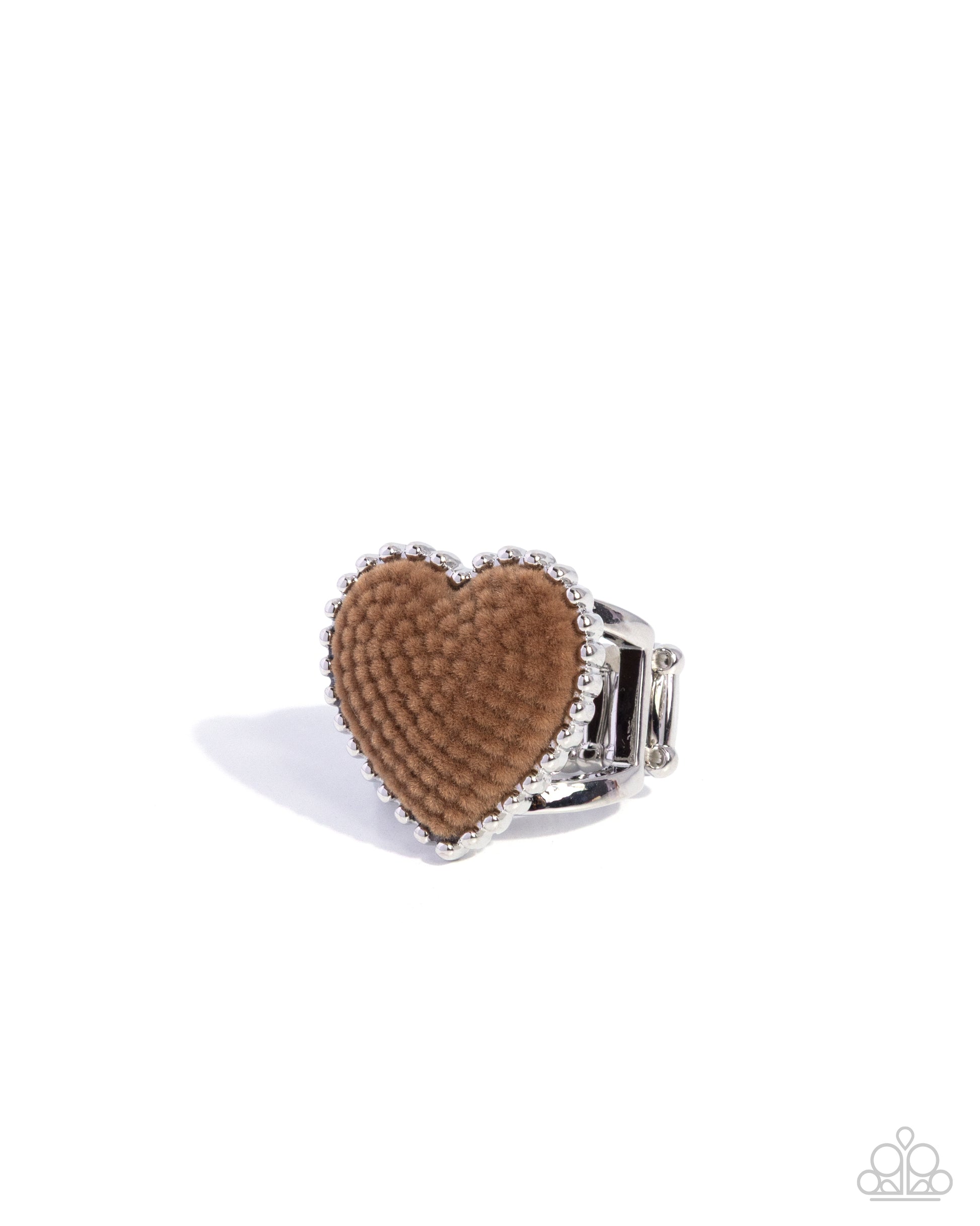 Lighthearted Layers - brown - Paparazzi ring