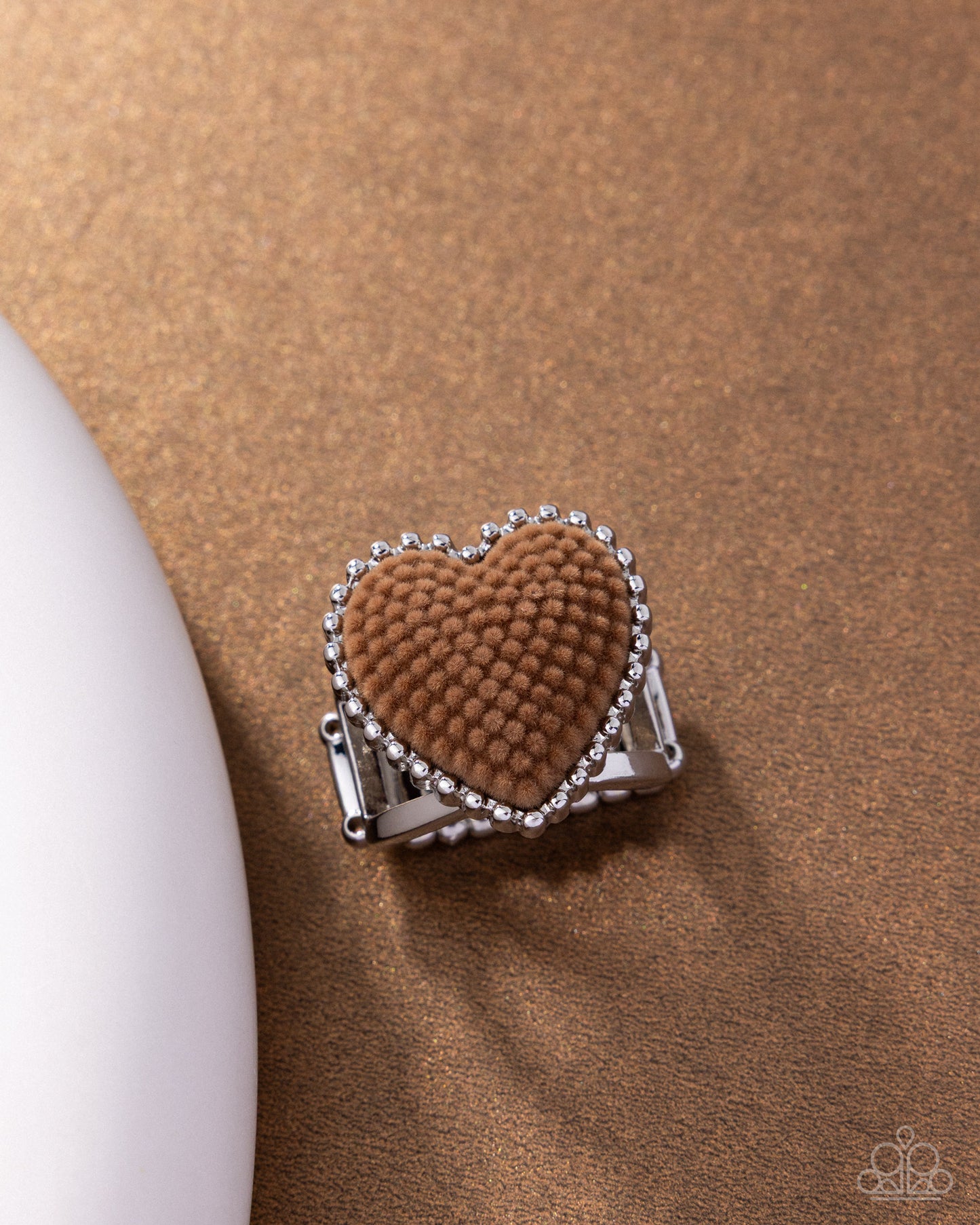 Lighthearted Layers - brown - Paparazzi ring