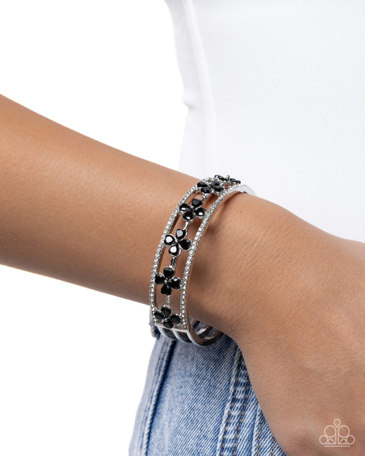 Lighthearted Luck - black - Paparazzi bracelet