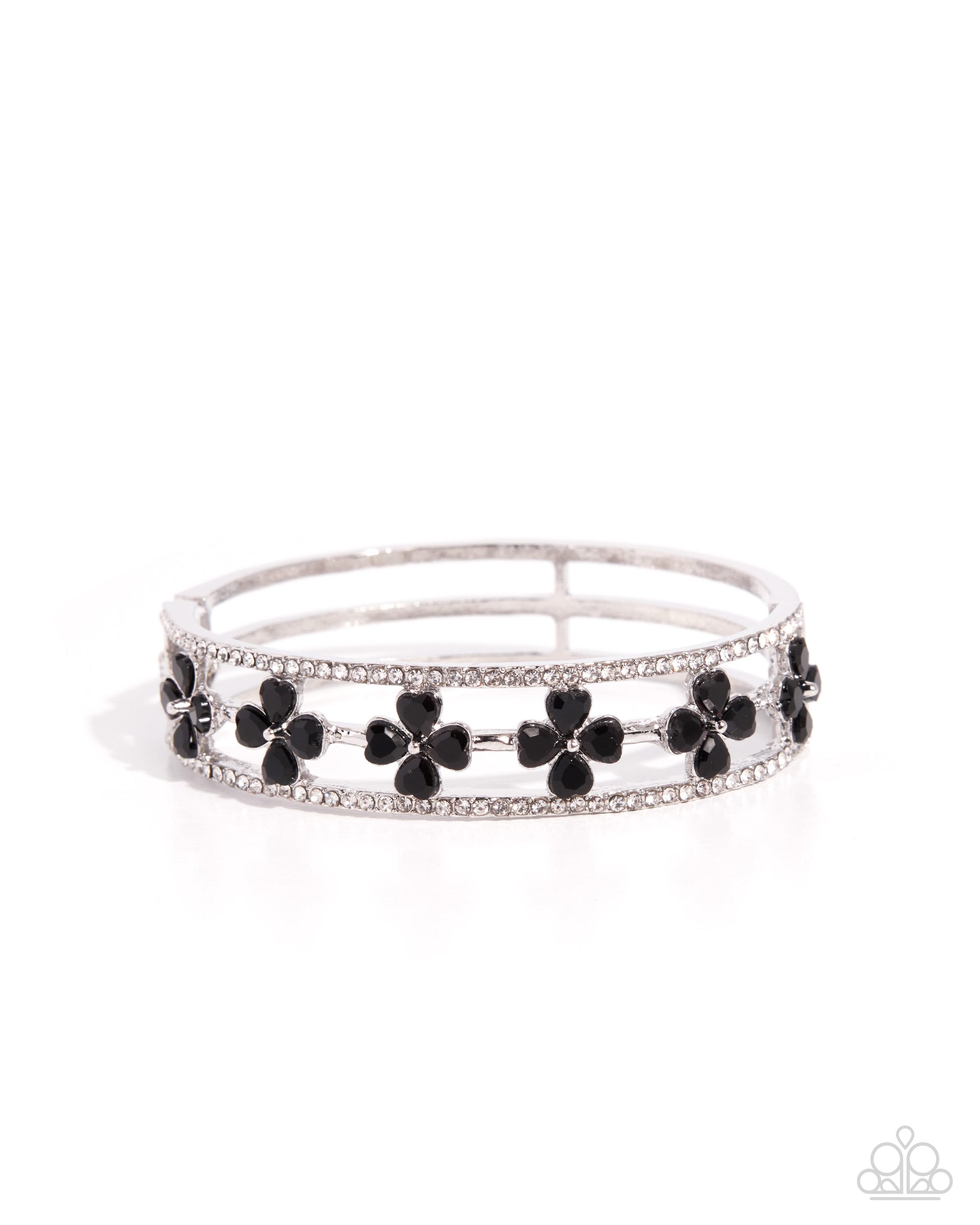 Lighthearted Luck - black - Paparazzi bracelet
