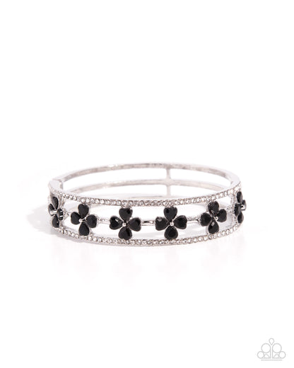 Lighthearted Luck - black - Paparazzi bracelet