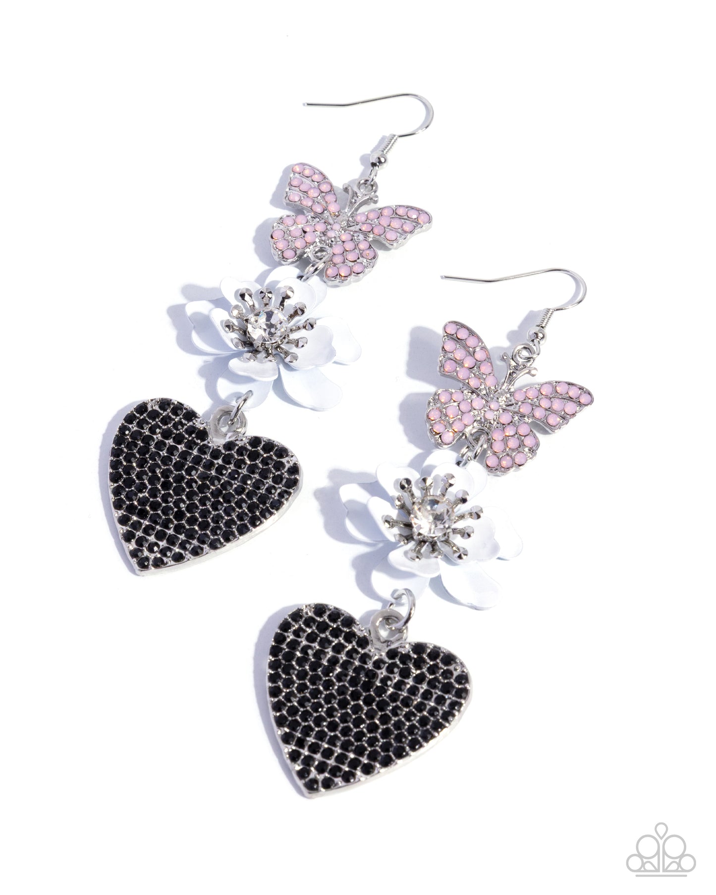 Lighthearted Luminescent - multi - Paparazzi earrings