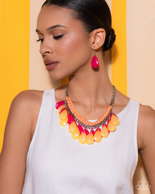Likable Layers - multi - Paparazzi necklace