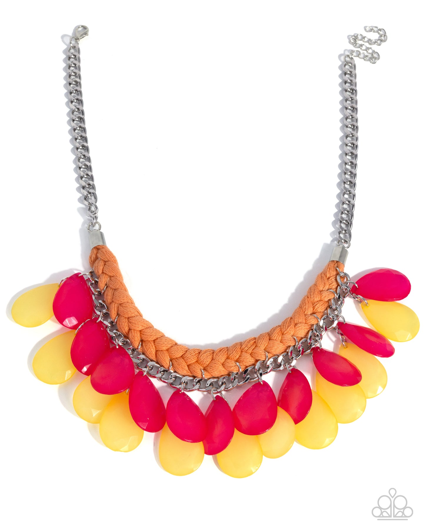 Likable Layers - multi - Paparazzi necklace