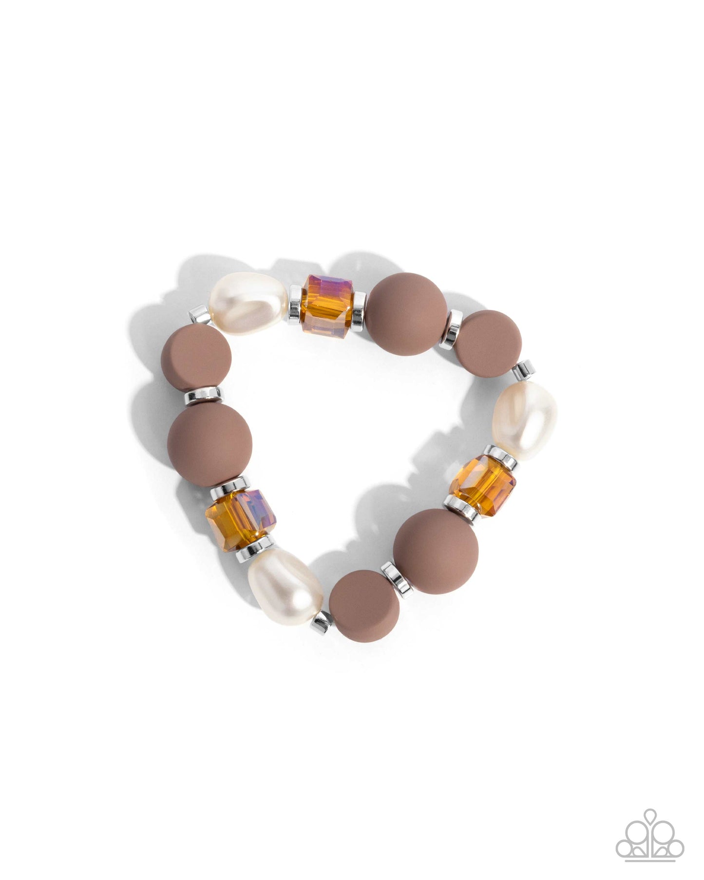 Like-Minded - brown - Paparazzi bracelet