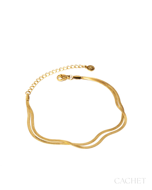 Lilt - Cachet bracelet - Cachet by Paparazzi