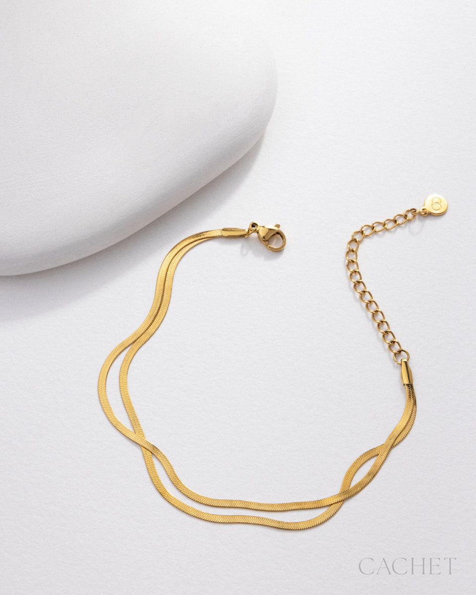 Lilt - Cachet bracelet - Cachet by Paparazzi