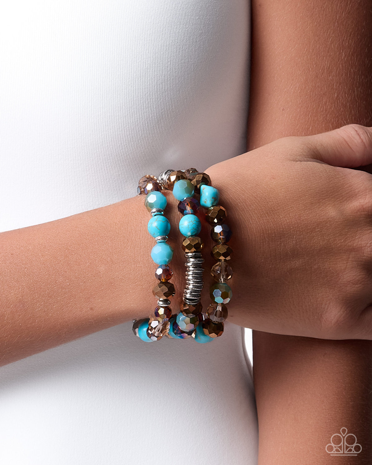 Limited Leisure - blue - Paparazzi bracelet