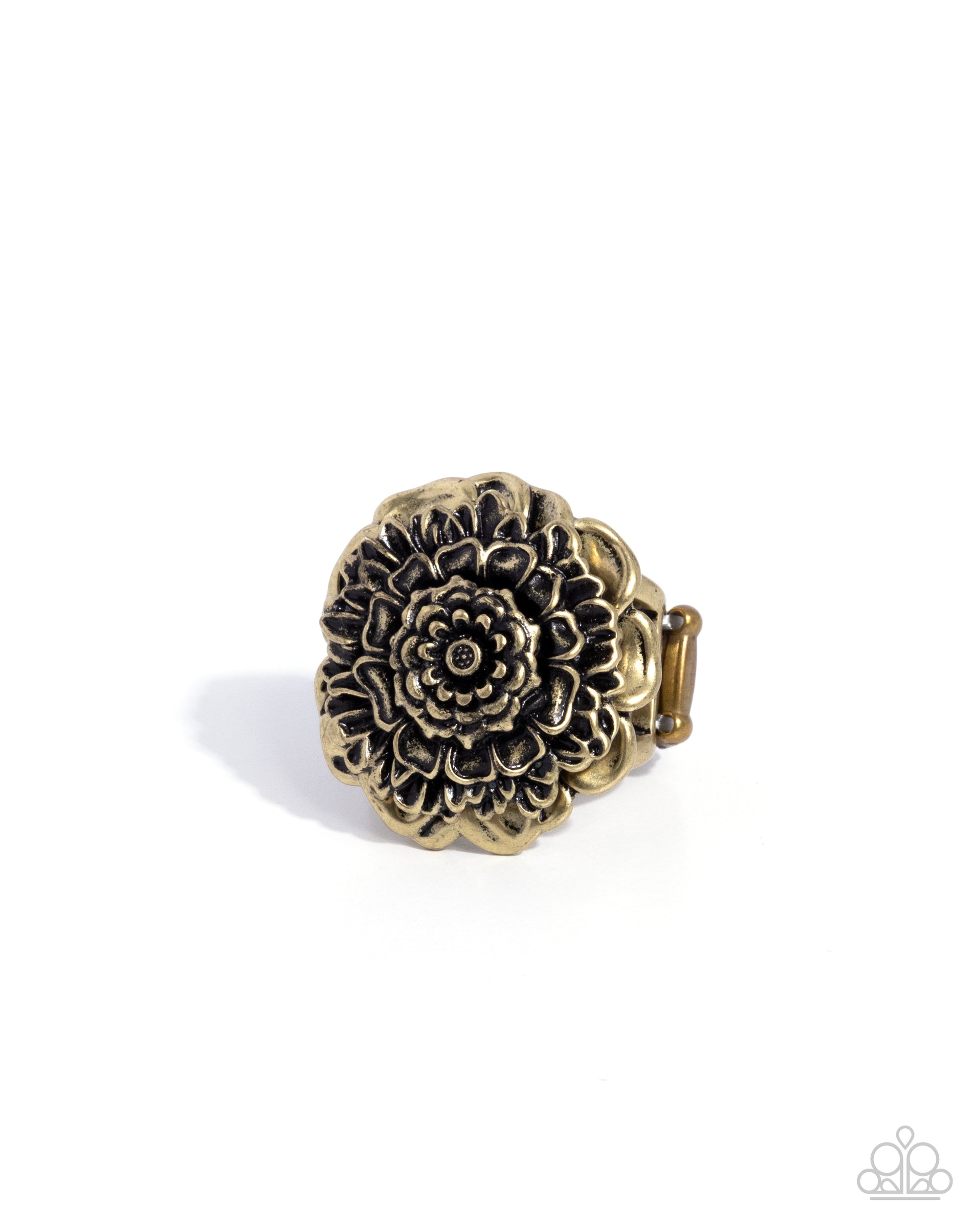Limitless Layers - brass - Paparazzi ring