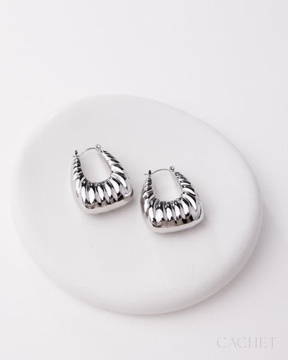 Linea - Cachet earrings - Cachet by Paparazzi