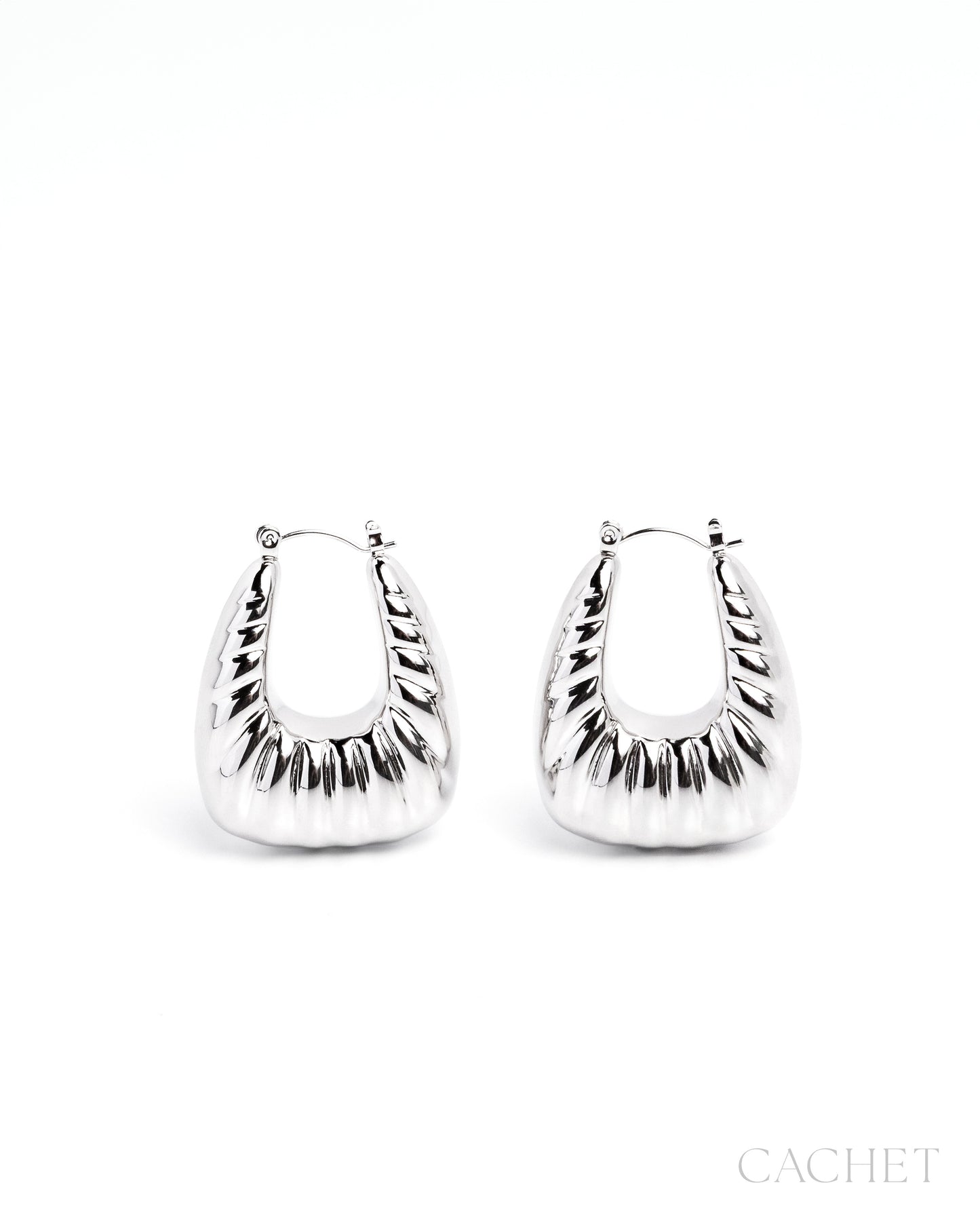 Linea - Cachet earrings - Cachet by Paparazzi