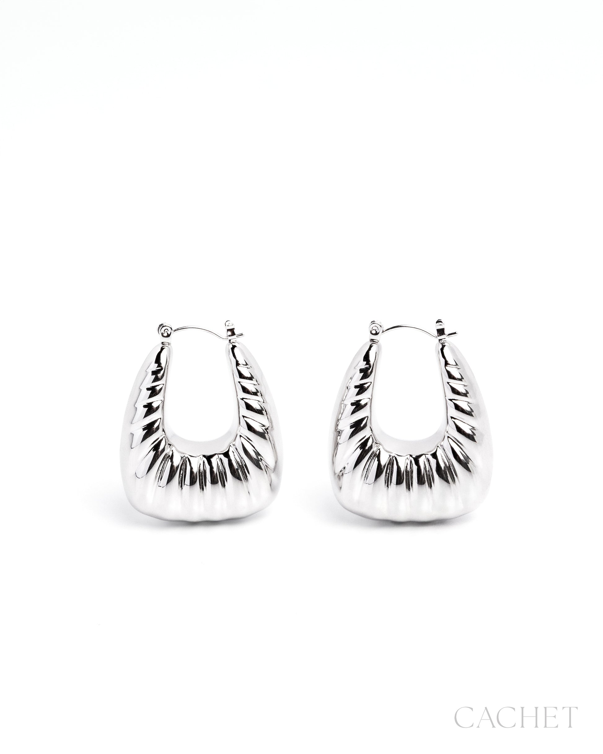 Linea - Cachet earrings - Cachet by Paparazzi